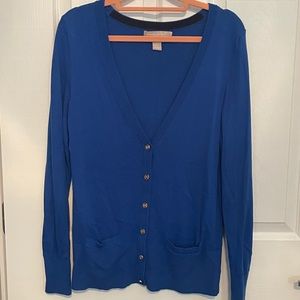 Blue Banana Republic Cardigan